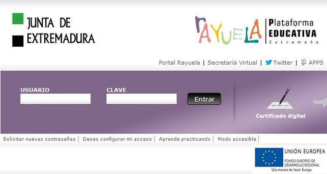 Rayuela Extremadura Plataforma