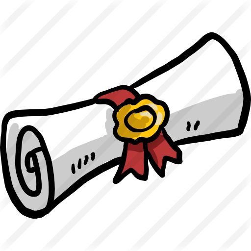 diploma a color