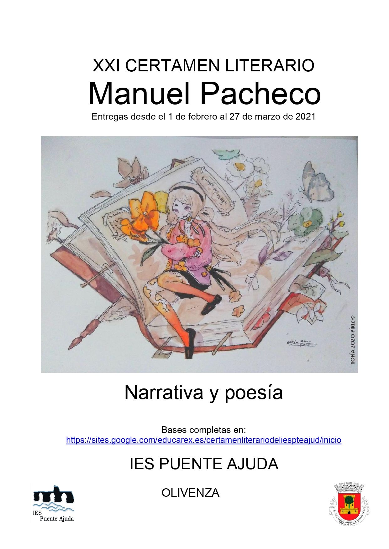 CARTEL CERTAMEN LITERARIO MANUEL PACHECO page 0001