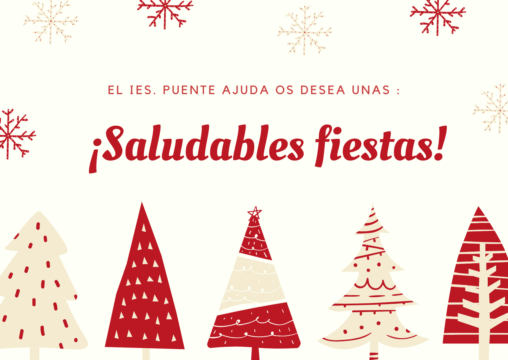 Saludables fiestas